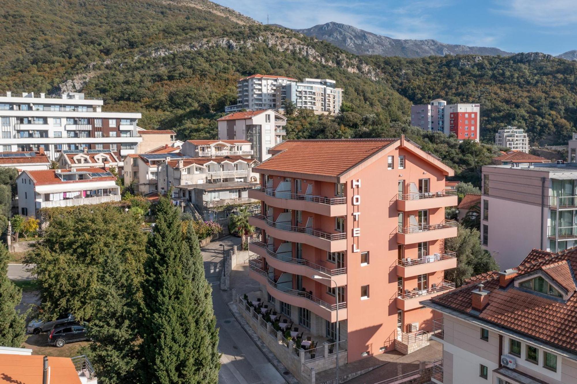 Hotel Stella Di Mare Budva Exterior photo